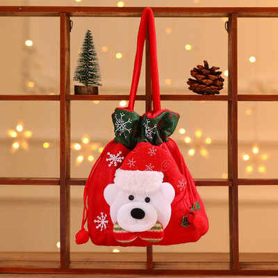 Merry Christmas Gift Handbag Drawstring Candy Bag Santa Claus Gift Bag Home Party Xmas Decoration
Merry Christmas Gift Handbag Drawstring Candy Bag Santa Claus Gift Bag Home Party Xmas Decoration
