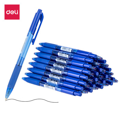 Deli deli 07mm English special low viscosity ballpoint pen bullets in the oil pen 36 box DL-S319 blue
Deli deli 07mm English special low viscosity ballpoint pen bullets in the oil pen 36 box DL-S319 blue