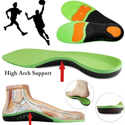 A Pair of Sports Comfortable Breathable Insoles Orthotic Shoe Insoles Inserts Flat Feet High Arch Support Insoles
A Pair of Sports Comfortable Breathable Insoles Orthotic Shoe Insoles Inserts Flat Feet High Arch Support Insoles