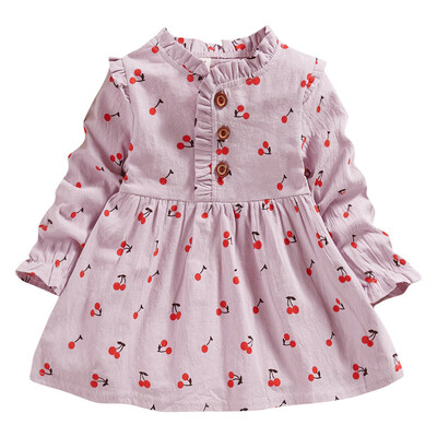Girls Dress Spring Autumn Girls Clothing Children\s Princess Cherry Print Dress Baby Girls Dress 2019 New Fashion
Girls Dress Spring Autumn Girls Clothing Children\s Princess Cherry Print Dress Baby Girls Dress 2019 New Fashion