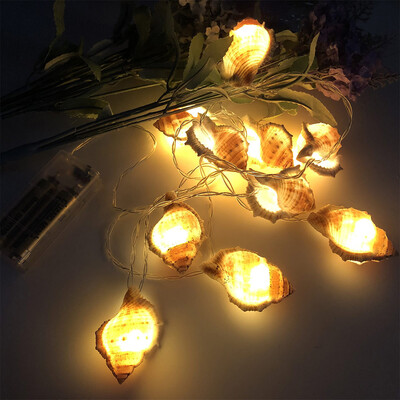 Toponeto LED Decorative Lights Ocean Conch Light String Photo Props Party Decoration
Toponeto LED Decorative Lights Ocean Conch Light String Photo Props Party Decoration