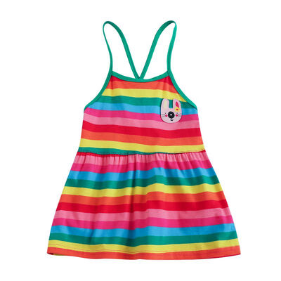 Summer Baby Girl Dress Children Toddler Girl Princess Sleeveless Chiffon Rainbow Sling Dresses Vestido for 0-18M
Summer Baby Girl Dress Children Toddler Girl Princess Sleeveless Chiffon Rainbow Sling Dresses Vestido for 0-18M