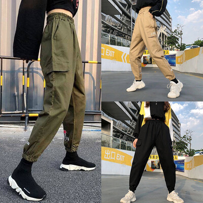 Spring Autumn Wide Leg Pants Harajuku Women Casual High Waist Loose Korean Style Pantalon Femme Trousers
Spring Autumn Wide Leg Pants Harajuku Women Casual High Waist Loose Korean Style Pantalon Femme Trousers