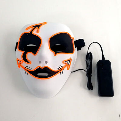 Halloween Glowing Mask Ghost Face Mask Hand-painted Glowing Mask Cosplay Party Scary Mask Glow In Dark Masquerade Decoration
Halloween Glowing Mask Ghost Face Mask Hand-painted Glowing Mask Cosplay Party Scary Mask Glow In Dark Masquerade Decoration
