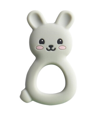 Teething Toys Bpa Free Infant Training Bunny Ear Silicone Rabbit TeetherBaby Teething Pendant
Teething Toys Bpa Free Infant Training Bunny Ear Silicone Rabbit TeetherBaby Teething Pendant
