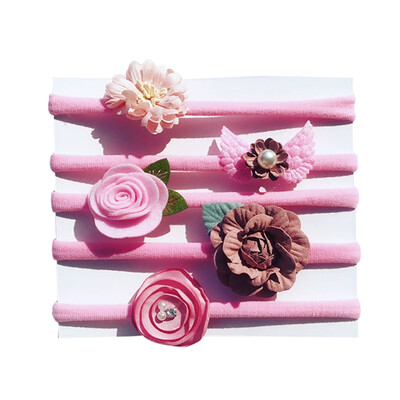 Baby Floral Print Headband For Girls 5Pcs Baby Girl Floral Elastic Headbands Holiday Party Hair Band Headwear Accessories
Baby Floral Print Headband For Girls 5Pcs Baby Girl Floral Elastic Headbands Holiday Party Hair Band Headwear Accessories