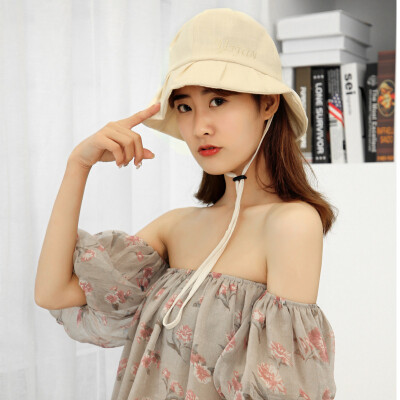 New Hood Sweet Girl Eaves Fishermans Hood Japanese Series Letter Embroidered Pot Hood Foldable Cotton&Linen Hood
New Hood Sweet Girl Eaves Fishermans Hood Japanese Series Letter Embroidered Pot Hood Foldable Cotton&Linen Hood