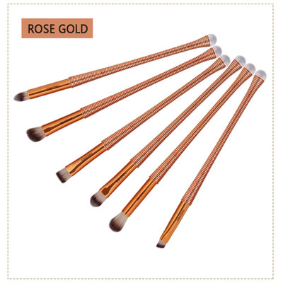 Double-headed color eye makeup brush plastic handle nylon hair makeup brush aluminum alloy tube multi-color makeup brush W1
Double-headed color eye makeup brush plastic handle nylon hair makeup brush aluminum alloy tube multi-color makeup brush W1