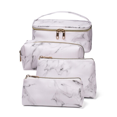 Marble Makeup Bag Portable Travel Case Waterproof Cosmetic Pouch Large Storage Bag Organizers 3 Packs 4 Packs
Marble Makeup Bag Portable Travel Case Waterproof Cosmetic Pouch Large Storage Bag Organizers 3 Packs 4 Packs