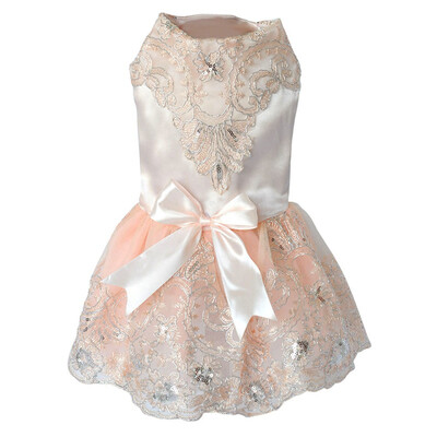 Mesh Princess Dog Dresses Summer Dog Clothes Bow Tutu Princess Dress Puppy Lace Skirt Wedding Party Pet Apparel
Mesh Princess Dog Dresses Summer Dog Clothes Bow Tutu Princess Dress Puppy Lace Skirt Wedding Party Pet Apparel