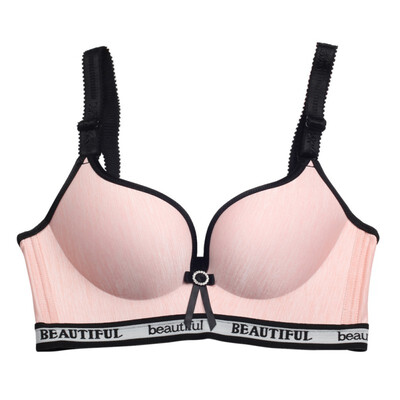 Women Bras Wire Free Sexy Lingerie Push Up Bra Breathable Underwear Women Soft Solid Color Bras
Women Bras Wire Free Sexy Lingerie Push Up Bra Breathable Underwear Women Soft Solid Color Bras