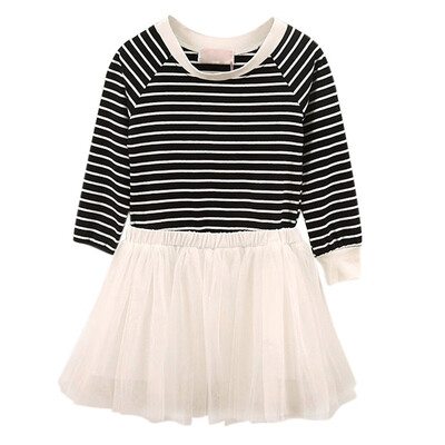 Baby Girl Clothes Christmas Dress Long Sleeve Striped Stitch Fashion Kids Dress For Girls Autumn Children Clothing Princess Dres
Baby Girl Clothes Christmas Dress Long Sleeve Striped Stitch Fashion Kids Dress For Girls Autumn Children Clothing Princess Dres