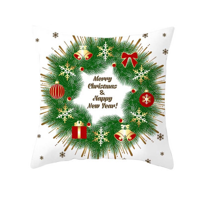 Tailored Christmas Pillow Case Glitter Polyester Sofa Throw Cushion Cover Home Decor
Tailored Christmas Pillow Case Glitter Polyester Sofa Throw Cushion Cover Home Decor