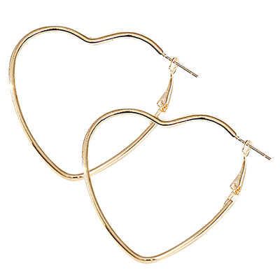 New Cute Hollow Big Heart Hoop Earrings For Women Gold Silver Color Copper Ear Ring Simple LOVE Trendy Romantic Jewelry Gifts
New Cute Hollow Big Heart Hoop Earrings For Women Gold Silver Color Copper Ear Ring Simple LOVE Trendy Romantic Jewelry Gifts