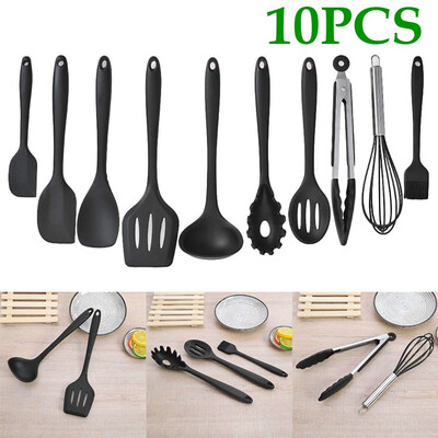 Silicone Kitchenware -- Healthy Cookware Easy To Clean&High Temperature Resistance Spatula
Silicone Kitchenware -- Healthy Cookware Easy To Clean&High Temperature Resistance Spatula