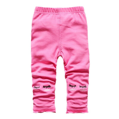Autumn Newborn Baby Girls Pants Elastic Waist Cartoon Eye Design Trousers Toddler Bottom Baby Girl Clothes Cotton Leggings
Autumn Newborn Baby Girls Pants Elastic Waist Cartoon Eye Design Trousers Toddler Bottom Baby Girl Clothes Cotton Leggings