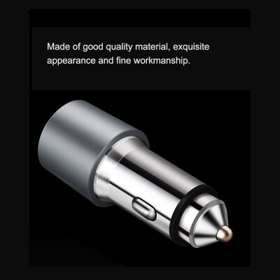 Quick Charge Car Charger with QC30 USB Port & Type-C PD Port Fast Charging for Mobile Phones Tablets GPS
Quick Charge Car Charger with QC30 USB Port & Type-C PD Port Fast Charging for Mobile Phones Tablets GPS
