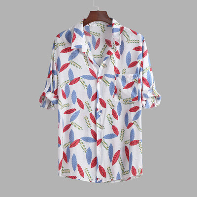 Toponeto Mens Autumn Winter Casual Turn-down Collar Button Print Half Sleeve Top Blouse
Toponeto Mens Autumn Winter Casual Turn-down Collar Button Print Half Sleeve Top Blouse