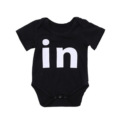 Infant Baby Rompers Short Sleeve Letter Print Brother Rompers Girls Boys Jumpsuit Newborn Clothes
Infant Baby Rompers Short Sleeve Letter Print Brother Rompers Girls Boys Jumpsuit Newborn Clothes