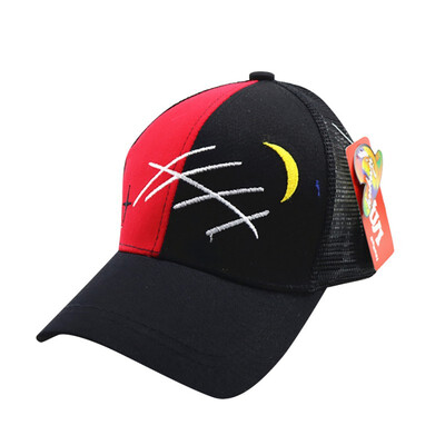 Children Sun Protection Kids Hip Hop Hats Baby Sunshade Hats Baseball Cap Snapback 3-12T New Boys Girls Mesh Caps
Children Sun Protection Kids Hip Hop Hats Baby Sunshade Hats Baseball Cap Snapback 3-12T New Boys Girls Mesh Caps