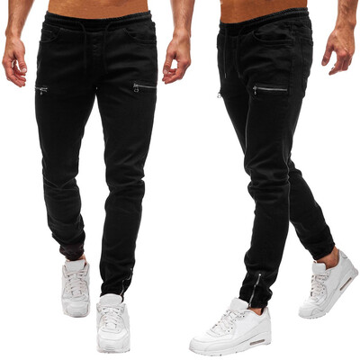 Gobestart Mens Pure Color Denim Cotton Vintage Wash Hip Hop Work Trousers Jeans Pants
Gobestart Mens Pure Color Denim Cotton Vintage Wash Hip Hop Work Trousers Jeans Pants
