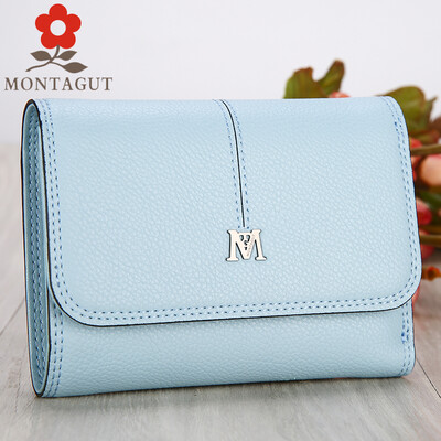 Montagut MONTAGUT womens wallet short paragraph cowhide multi-card purse mini wallet R2322611031 light purple
Montagut MONTAGUT womens wallet short paragraph cowhide multi-card purse mini wallet R2322611031 light purple