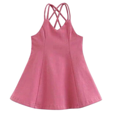 Baby Girl Sling Skirt Solid Color Children Toddler Dress Summer Fashion Princess Dress
Baby Girl Sling Skirt Solid Color Children Toddler Dress Summer Fashion Princess Dress