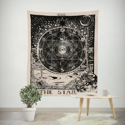 Home Decor Wall Hanging Tarot Tapestry Magical Moon Star Bedspread Large Tapestry Cover
Home Decor Wall Hanging Tarot Tapestry Magical Moon Star Bedspread Large Tapestry Cover
