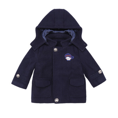 Childrens Warm Woolen Coat Children Coats New Winter Boys Thick Casual Outerwear Kids Clothing 1-5Y
Childrens Warm Woolen Coat Children Coats New Winter Boys Thick Casual Outerwear Kids Clothing 1-5Y