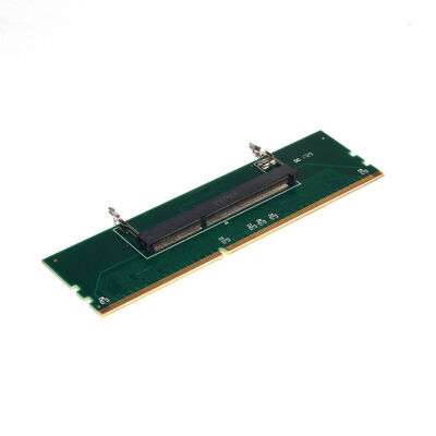 204Pin DDR3 Laptop SO-DIMM to Desktop DIMM Memory RAM Connector DDR3 Adapter of laptop Internal Memory to Desktop RAM
204Pin DDR3 Laptop SO-DIMM to Desktop DIMM Memory RAM Connector DDR3 Adapter of laptop Internal Memory to Desktop RAM