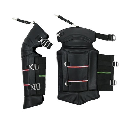1 Pair of Motorcycle Warm Knee Protector Thicken Plus Velvet Cycling Knee Braces Windproof Knee Warmer Wraps Pads
1 Pair of Motorcycle Warm Knee Protector Thicken Plus Velvet Cycling Knee Braces Windproof Knee Warmer Wraps Pads