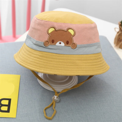 New Autumn Baby Boys Girls HatsToddler Embroidery Cartoon Print Bucket Hats Caps Reversible Sun Headwear
New Autumn Baby Boys Girls HatsToddler Embroidery Cartoon Print Bucket Hats Caps Reversible Sun Headwear