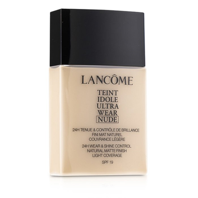 LANCOME - Teint Idole Ultra Wear Nude Foundation SPF19 - 010 Beige Porcelaine 40ml13oz
LANCOME - Teint Idole Ultra Wear Nude Foundation SPF19 - 010 Beige Porcelaine 40ml13oz