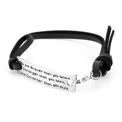 Teachers Day Gift Can Adjust The Bracelet Teachers Gift Lettering Leather Rope Bracelet
Teachers Day Gift Can Adjust The Bracelet Teachers Gift Lettering Leather Rope Bracelet