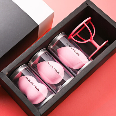 3pcs Makeup Sponge 1 Sponge Holder Powder Puff Hydrophilic Makeup Eggs Luxury Packed Makeup Tool
3pcs Makeup Sponge 1 Sponge Holder Powder Puff Hydrophilic Makeup Eggs Luxury Packed Makeup Tool
