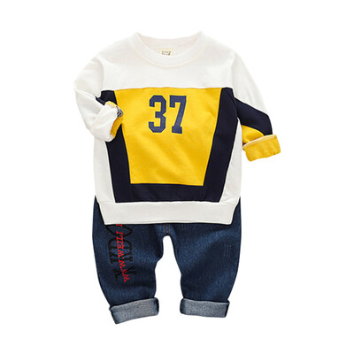 Toddler 0-4T 2pcs New Autumn Lovely Baby Boys Clothes Long Sleeve Number Print Sweatshirt TopsPants Trouser Costume Set
Toddler 0-4T 2pcs New Autumn Lovely Baby Boys Clothes Long Sleeve Number Print Sweatshirt TopsPants Trouser Costume Set