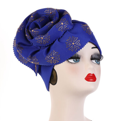 Women Floral Ruffle Turban Head Wrap Hot Drilling Flower Chemo Cap Hijab Head Scarf Hair Accessories
Women Floral Ruffle Turban Head Wrap Hot Drilling Flower Chemo Cap Hijab Head Scarf Hair Accessories
