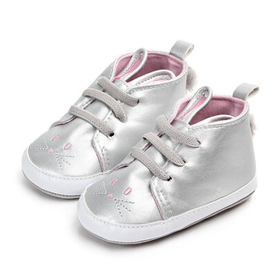 Baby Girls Shoes First Walkers for Newborn Autumn Soft Sole Non-Slip Rabbit PU Shoes Sneakers
Baby Girls Shoes First Walkers for Newborn Autumn Soft Sole Non-Slip Rabbit PU Shoes Sneakers