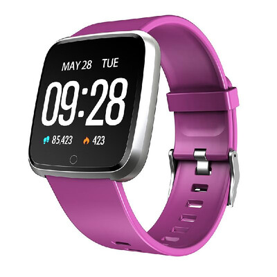 Y7 Smart Watch Sport Track Heart Rate Blood Pressure Blood Oxygen Monitor Smart Bracelet IP67 Waterproof Fitness Tracker
Y7 Smart Watch Sport Track Heart Rate Blood Pressure Blood Oxygen Monitor Smart Bracelet IP67 Waterproof Fitness Tracker