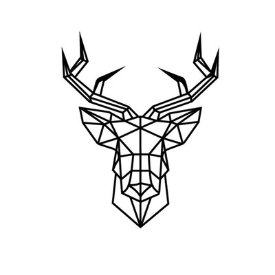 Morden Geometric Deer Head Vinyl Wall Sticker DIY Animal Art Decal Home Decor 
Morden Geometric Deer Head Vinyl Wall Sticker DIY Animal Art Decal Home Decor