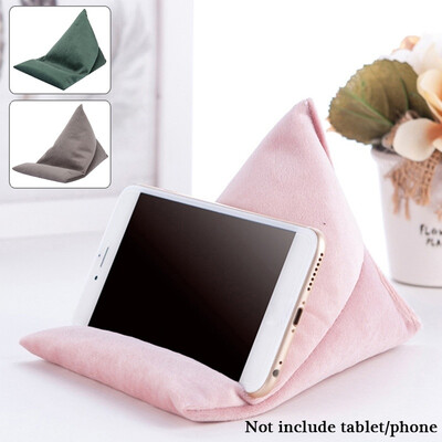 Velvet Lazy Phone Triangle Pillow Tablet Cushion Bean Bag Stand for Tablets Kindle Phone
Velvet Lazy Phone Triangle Pillow Tablet Cushion Bean Bag Stand for Tablets Kindle Phone