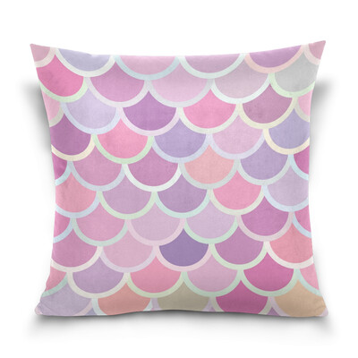 ALAZA Throw Pillow Cover 16 X 16 inch Christmas Gift Cushion Cover with Pink Fish Scale Printed Pillowcase
ALAZA Throw Pillow Cover 16 X 16 inch Christmas Gift Cushion Cover with Pink Fish Scale Printed Pillowcase