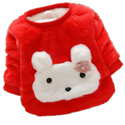 Russian Plus Velvet Sweater Newborn Baby Girl Clothes Cartoon Cute High Quality Baby Girl Plus Fleece Sweater Warm Winter
Russian Plus Velvet Sweater Newborn Baby Girl Clothes Cartoon Cute High Quality Baby Girl Plus Fleece Sweater Warm Winter