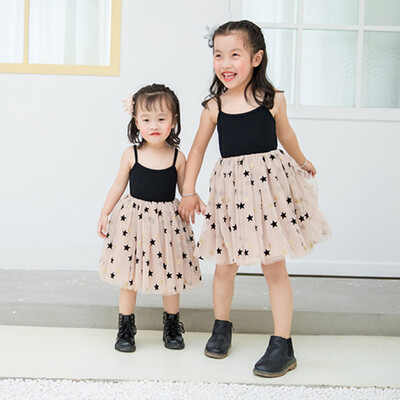 Baby Dress Summer Kids Girls Star Print Mesh Dress Toddler Sleeveless Pageant Sundress for Girls
Baby Dress Summer Kids Girls Star Print Mesh Dress Toddler Sleeveless Pageant Sundress for Girls