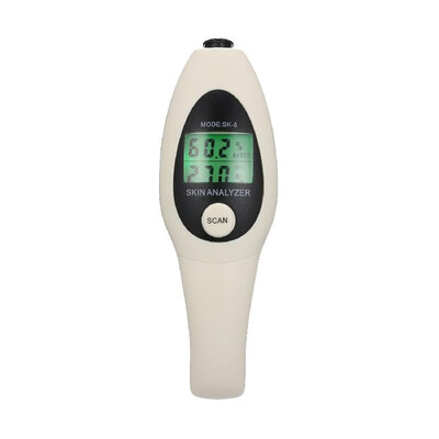 Skin Tester Analyzer Cordless & Portable Facial Moisture Monitor Skin Care Device Water Oil Tester for Beauty Salon Spa Home Trave
Skin Tester Analyzer Cordless & Portable Facial Moisture Monitor Skin Care Device Water Oil Tester for Beauty Salon Spa Home Trave