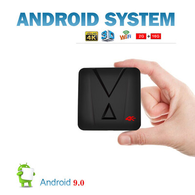 Smart TV Box Android 90 2G 16G RK3328 Quad-Core DDR3 USB30 Media Player VP9 H265H264 Support 4K Video Play
Smart TV Box Android 90 2G 16G RK3328 Quad-Core DDR3 USB30 Media Player VP9 H265H264 Support 4K Video Play