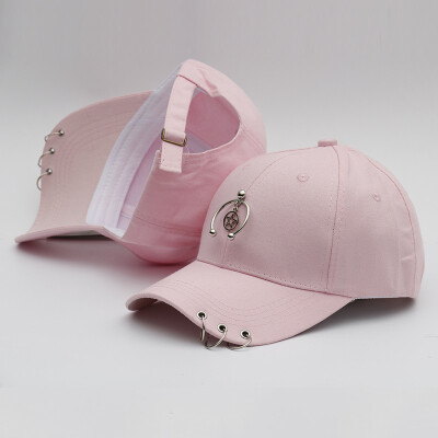 New Cap Female Korean Chaopai Joker Student Stars with Spring&Summer Street Iron Ring Hip Hop Baseball Cap Male
New Cap Female Korean Chaopai Joker Student Stars with Spring&Summer Street Iron Ring Hip Hop Baseball Cap Male