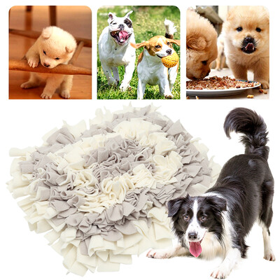 Pet Sniffing Mat Washable Dog Cat Smell Training Pad Consume Energy Pet Toys Puppy Dog Stress Release Nosework Blanket
Pet Sniffing Mat Washable Dog Cat Smell Training Pad Consume Energy Pet Toys Puppy Dog Stress Release Nosework Blanket
