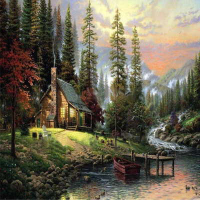 Wall Landscape Oil Painting By Numbers Pinturas Al Oleo Home Cuadros Decoracion Pictures Canvas Oil Painting Coloring By Number
Wall Landscape Oil Painting By Numbers Pinturas Al Oleo Home Cuadros Decoracion Pictures Canvas Oil Painting Coloring By Number