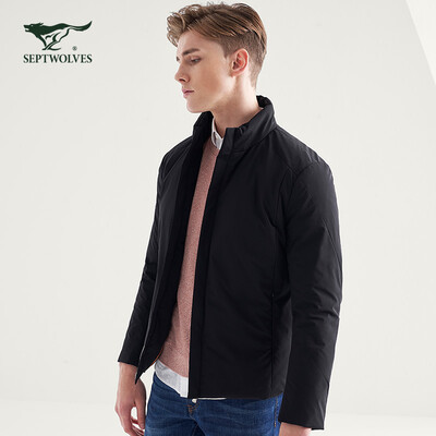 Seven wolves down jacket winter new fashion casual mens down short jacket tide stand collar thick warm 001 black 16548AM
Seven wolves down jacket winter new fashion casual mens down short jacket tide stand collar thick warm 001 black 16548AM